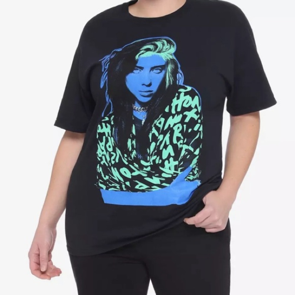 🔴Billie Eilish Graphic Tee